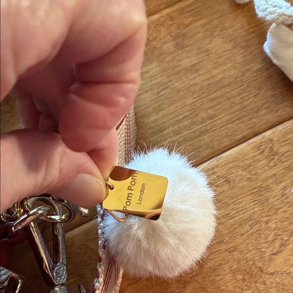 Pom Pom London Wine Crossbody Bag - Picture 12 of 13